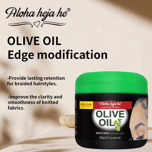 Vendita calda di qualità olio d'oliva forte <span class=keywords><strong>cera</strong></span> <span class=keywords><strong>per</strong></span> <span class=keywords><strong>capelli</strong></span> naturale onda di controllo <span class=keywords><strong>capelli</strong></span> neri <span class=keywords><strong>cera</strong></span> <span class=keywords><strong>per</strong></span> <span class=keywords><strong>capelli</strong></span> <span class=keywords><strong>ricci</strong></span> - Product Image 2