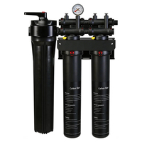 Système de filtration d'eau commercial IDIY avec fonction d'auto-nettoyage pour usage domestique et extérieur, pour la préparation du café et du thé