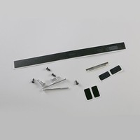 Coque de remplacement de console P4 de haute qualité pour anciens joysticks 1000 et 1100 et contrôleurs de jeu complets avec autocollants