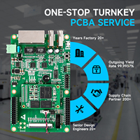 Servicio Llave en Mano, Prototipo de Placa PCB, Archivos Gerber PCBA, Circuito Impreso OEM, Fabricación y Ensamblaje de PCB Personalizado SMT DIP, PCBA