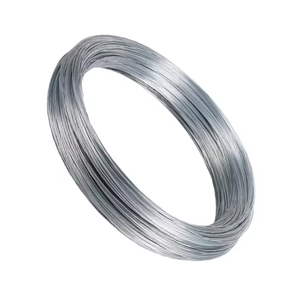 Venta al por mayor, buen precio, alambre de hierro galvanizado en caliente, alambre <span class=keywords><strong>Gi</strong></span>, colgador galvanizado para ropa por bobina, precio que incluye doblado - Product Image 3