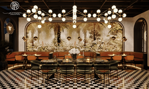 Idées de décoration de club de cocktails de <span class=keywords><strong>bar</strong></span> à liqueur de luxe Ensembles de meubles complets pour la rénovation de restaurants gastronomiques - Product Image 4