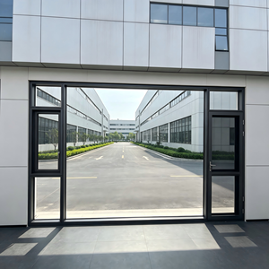 Fenêtre à battant en PVC à économie d'énergie Deioux avec charnières à fermeture douce pour hôtel, fourniture directe d'usine - Product Image 1