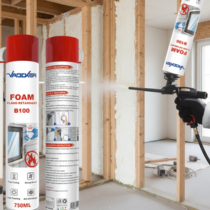 Schiuma Poliuretanica Spray, Adesivo Espandente Impermeabile, Agente Isolante e Sigillante <span class=keywords><strong>per</strong></span> Edilizia - Product Image 5
