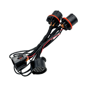 Land Rover <b>Led</b> Headlight <b>Wiring</b> Harness 12 V For Retrofit Upgrade Car <b>Light</b> Accessories - Product Image 1