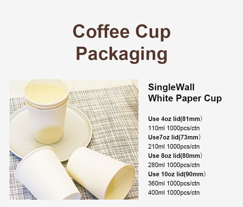 manufacturer compostable takeway hot biodegradable disposable paper coffee cups custom logo big paper cup