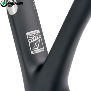 Cadre de vélo de montagne en carbone pour câblage interne, cadre de vélo avec support UDH, cadre de VTT en fibre de carbone - Product Image 3