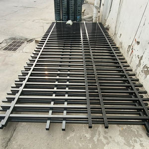 Clôture en fer forgé durable pour usage résidentiel et commercial, clôture de sécurité extérieure robuste - Product Image 4