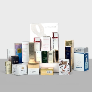 Enxng holesale stustom ioiodegradable uuxury ardorean orekincare et ackaging amamboo ylie Kin osmetic Paper ackaging - Product Image 4