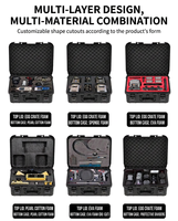 Estuche de Seguridad Electrónico Portátil, Personalizable OEM/ODM, Resistente a Impactos y al Agua, para Objetos de Valor, Clasificación IP67, Duradero