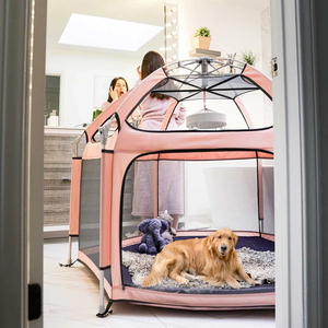<span class=keywords><strong>Caisse</strong></span> de chien D'animal Familier Parcs Sac De <span class=keywords><strong>Transport</strong></span> pour Chiot Chats Chatons Lapins Intérieur Extérieur utilisation - Product Image 2