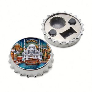 Refrigerator Custom Istanbul Turkey Tourist Souvenir <b>Fridge</b> Magnet - Product Image 2