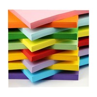 Wood Pulp 110gsm 180gsm 220gsm Cartulina Paper Cardboard Sheets