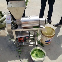 Hete Verkoop Commerciële Gember Koude Pers Sinaasappelsap Extractie Machine Tandwielcomponenten Noten Groenten Fruit Verwerkingsmachine