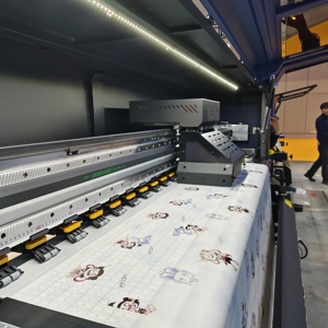 2025 nhà máy tốt nhất bán 1.9m lớn định dạng máy in phun i3200 đầu in thăng hoa máy in - Product Image 5