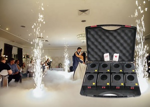 Trung Quốc Từ Xa Bắn Hệ Thống 8 Tín Hiệu Điều Khiển Từ Xa Hiệu Ứng Đặc Biệt Giai Đoạn Trong Nhà Lạnh Fountain Cơ Sở Pháo Hoa Bắn Hệ Thống - Product Image 6