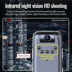 Mini Cámara Corporal HD 1080P con Visión Nocturna, Grabadora de Video Portátil de Larga Duración y Grabadora de Voz - Product Image 5