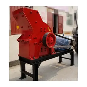 Pc400x300 Hammer Mill Crusher Hammer Crusher Various Size Hammer Crusher 30kw Capacity