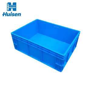 ארגזי אחסון מפלסטיק עמידים בפני קורוזיה, בעלי קיבולת גבוהה, ניתנים לערום, לסיטונאות, למחסנים, לוגיסטיקה והפצה. - Product Image 3