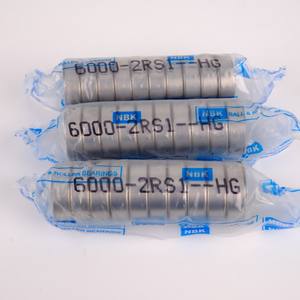 ตลับลูกปืน <span class=keywords><strong>NBK</strong></span> รุ่น 6000-2RS1-HG ขนาด 10x26x8 มม. ตลับลูกปืนเม็ดกลมแบบแถวเดียว - Product Image 6