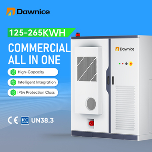 Contenedor Solar Todo en Uno Dawnice para Almacenamiento de Baterías Industriales, Sistema de Energía Solar Híbrido BESS de 100 KW, 125 KW, 200 KWh, 265 KWh - Product Image 1
