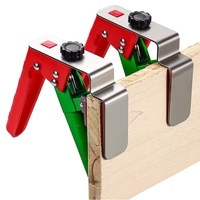 Pince en fer réglable pour tiroir de meuble Fixation rapide Outil de montage amovible pour projets de bricolage en bois à domicile OEM personnalisé