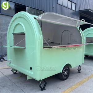 Goeasy, el Mejor Fabricante de Remolques de Comida, Vende Remolques Móviles para la Venta de Alimentos y Bebidas, Remolques Pequeños en Oferta - Product Image 2
