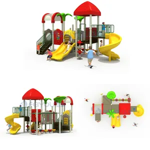 Feiyou Juegos Infantiles Parque Speeltuin Voor Kinderen Buiten Speelglijbaan Apparatuur