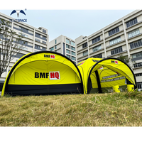 Dôme Gonflable Publicitaire Personnalisé pour Événements Sportifs en Plein Air, Tente Parasol de 3m, 4m, 5m, 6m, 7m, 8m pour Courses et Événements Sportifs