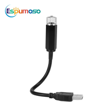 Espumoso USB enchufe Mini LED coche USB luz techo estrella noche luces proyector Interior lámpara coche atmósfera decoración luces