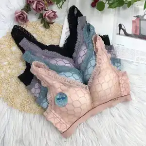 low price mix inventory clearance stock bra Top Sale Guaranteed Quality Underwear And Underwate Bra Lace Beauty Back