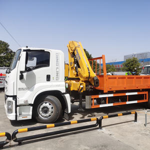 משאית מנוף ניידת ISUZU GIGA <span class=keywords><strong>2026</strong></span> בעלת כוח סוס של 6.3-8 טון, מנוף בנייה נייד למכירה - Product Image 3