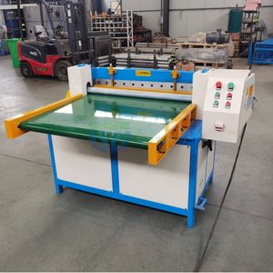 Mesin pemotong lembaran karet otomatis mesin pembuat produk karet - Product Image 2