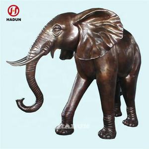 Ife-IFE Ize odern utdoor ndoor ecor ronze Elephant <span class=keywords><strong>fighting</strong></span> <span class=keywords><strong>Tiger</strong></span>, tatuajes - Product Image 3