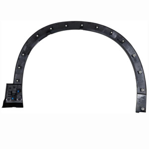 Guardabarros Delantero Izquierdo para Mazda Tk4851w30d Ma1290105, Pieza de Repuesto - Product Image 3