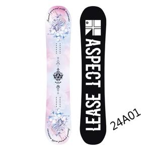 ASPECT <span class=keywords><strong>Snowboard</strong></span> <span class=keywords><strong>Freestyle</strong></span> All Mountain Adulte 145cm Camber Standard Noyau en peuplier Base Sinterisée Sports d'hiver OEM - Product Image 3