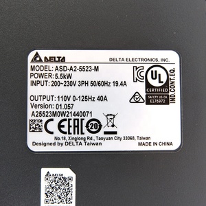 ไดรฟ์ AC ASD-A2-5523-M มอเตอร์ไดรฟ์ ของแท้ใหม่ - Product Image 2