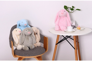 Cpc yanxiannv damla alışveriş üreticisi <span class=keywords><strong>bunny</strong></span> tavşan dolması peluş oyuncak hayvan çeşitli renkli tavşan uyku bebekler - Product Image 5