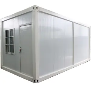 Casa Contenedor Desmontable y Apilable a Bajo <span class=keywords><strong>Precio</strong></span>, Oficina en Contenedor, Edificio de Paneles Sándwich, Casa Contenedor - Product Image 1