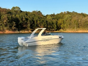 L0219 Mini Yacht de Luxe en Fibre de Verre de 24 pieds, Bateau de Pêche, Wakeboard, Bateau Rapide, Sport Nautique, Moteur, 10 Personnes - Product Image 5