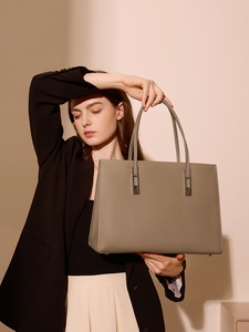 Borsa Tote da Donna <span class=keywords><strong>Yan</strong></span> in Vera Pelle Stampata di Lusso con Chiusura a Cerniera, Grande Capacità, Fodera in Poliestere, Stile Retrò Europeo - Product Image 5