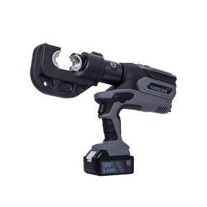 Herramienta de crimpado hidráulica EZ-400 al por mayor para cables de Cu y Al de 16-300 mm², crimpadora a batería - Product Image 4