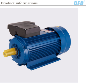 Dfd yc भारी शुल्क <span class=keywords><strong>1.5kw</strong></span> एकल चरण 4 पोल अतुल्यकालिक मोटर ip55 ic411 इलेक्ट्रिक कैपेसिटर 110/220v 50/60hz 1 वर्ष की टीएफसी। - Product Image 2