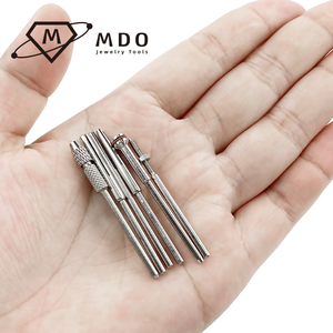 Tige de fixation pour papier abrasif 2,35 mm/3 mm, tige de connexion pour meuleuse rotative, mandrin pour disque de polissage pour meuleuse rotative - Product Image 2