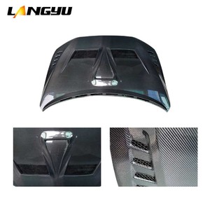 อุปกรณ์ตกแต่งภายนอกรถยนต์ <span class=keywords><strong>Lancer</strong></span> <span class=keywords><strong>Evolution</strong></span> X LY Style ฝากระโปรงหน้าคาร์บอนไฟเบอร์สำหรับ <span class=keywords><strong>Mitsubishi</strong></span> Evo X - Product Image 4