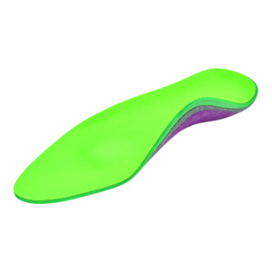 Soletta Ortopedica per Tennis Larghezza Media Taglia 35-48 Tegis Flox Nero Magenta Strati - Product Image 1