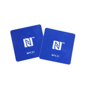 Tem nhãn thông minh RFID in được bằng PVC RF F08, chip NFC 13.56MHz, nhãn nhỏ chống nước, dán keo, thanh toán khách sạn, logo tùy chỉnh - Product Image 4