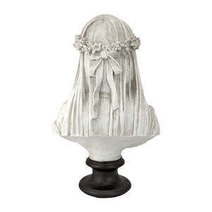 <span class=keywords><strong>Estatua</strong></span> <span class=keywords><strong>de</strong></span> Resina Shunxu, Arte Hecho a Mano, Decoración Moderna, Busto <span class=keywords><strong>de</strong></span> Dama Velada - Product Image 3