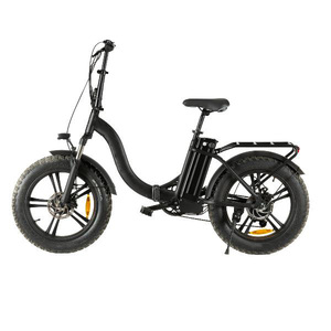 Vélo électrique Offre Spéciale 36V 350W, cadre en alliage d'aluminium, frein à disque, tube de freinage, batterie portable, vélo électrique pliant - Product Image 1