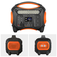 Produits les plus vendus 2023 Panneaux solaires d'énergie renouvelable pour le camping Générateur portable Station d'énergie solaire 1000w pour la maison et l'extérieur
